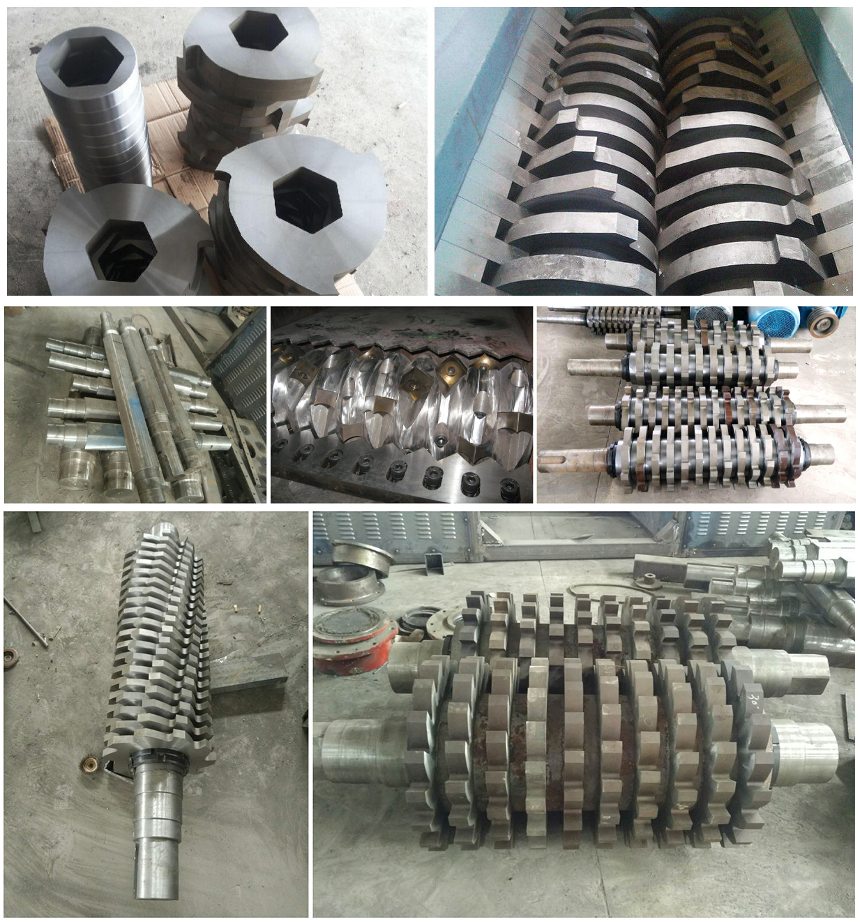 廢料撕碎機(jī)刀盤(pán)